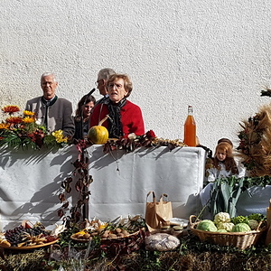 Erntedank 2022 in Deutschfeistritz / Egon Valentini Erntedank 2022 in Deutschfeistritz