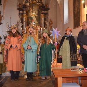 Königinnen und Könige in der Pfarrkirche von Peggau