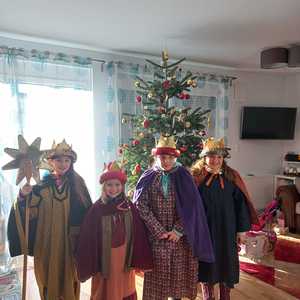 Die Sternsinger waren unterwegs!