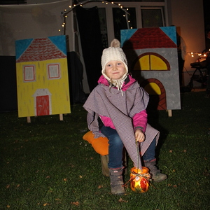 Laternenfest im Pfarrkindergarten