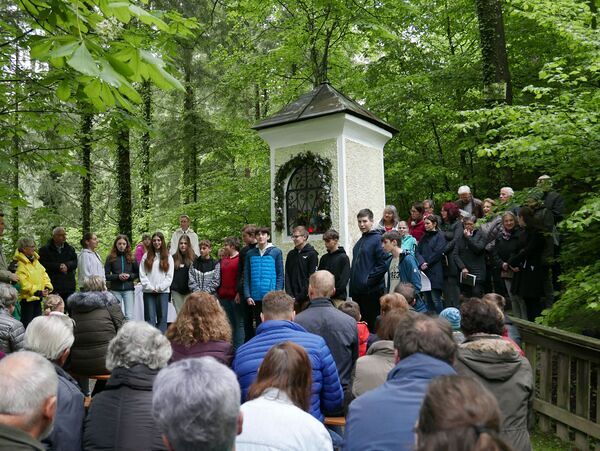 Muttertagsmesse beim Marienbründl