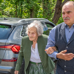 Frau Johanna Glettler feierte 100 Jahre / Johannes Pötscher Frau Johanna Glettler feierte 100 Jahre