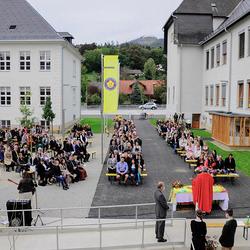 Firmung unter freiem Himmel, 2020