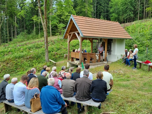 Bittprozession zum Greitnerkreuz