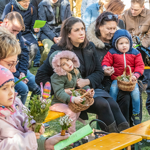 Palmsonntag 2022 am Kirchberg von Deutschfeistritz / Johannes Pötscher Palmsonntag 2022 am Kirchberg von Deutschfeistritz