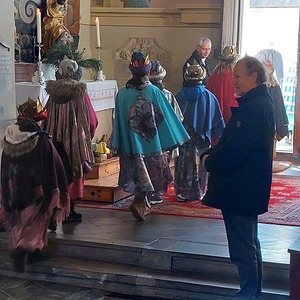 Sternsinger-Aktion 2023 / Reisner Maria Sternsinger-Aktion 2023
