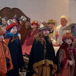 Sternsinger-Aktion 2023 / Reisner Maria Sternsinger-Aktion 2023