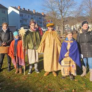 Die Sternsinger waren unterwegs!