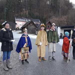 Die Sternsinger waren unterwegs!