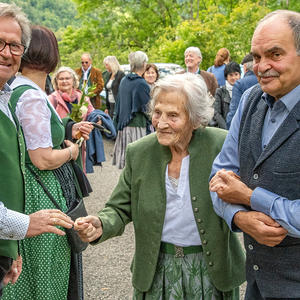 Frau Johanna Glettler feierte 100 Jahre / Johannes Pötscher Frau Johanna Glettler feierte 100 Jahre