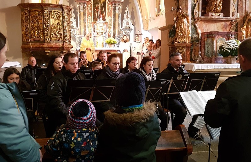 Festliche Cäcilienmesse in Deutschfeistritz