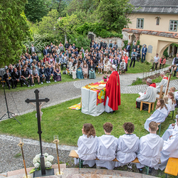 Firmung unter dem Motto: 'Gott und Sport'