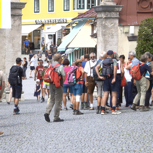 Auf unserem Weg nach Mariazell