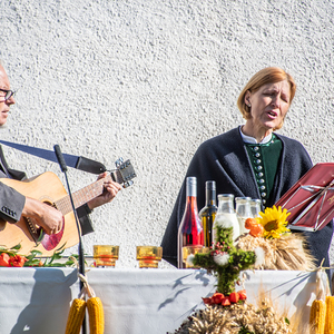 Erntedankfest auf dem Kirchberg von Deutschfeistritz