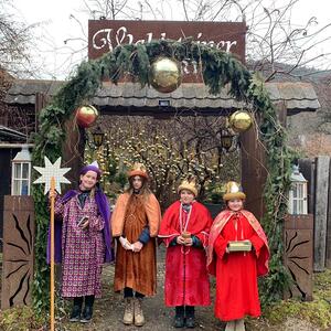 Sternsinger-Aktion 2023 / Anton Gschier Sternsinger-Aktion 2023