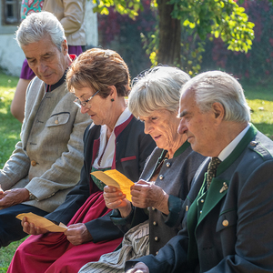 Erntedankfest auf dem Kirchberg von Deutschfeistritz