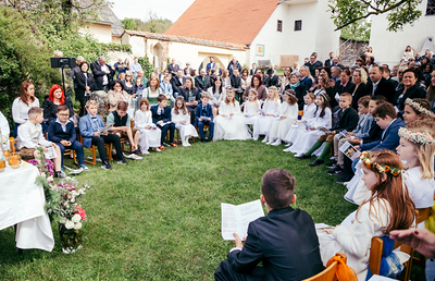 „Gott sei Dank“ Erstkommunion in Deutschfeistritz