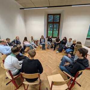 Es waren besonders schöne Momente – Firmstunden und Firmung in Deutschfeistritz / Johannes Pötscher, Maria Reisner, Simone und Hubert Russold Es waren besonders schöne Momente – Firmstunden und Firmung in Deutschfeistritz