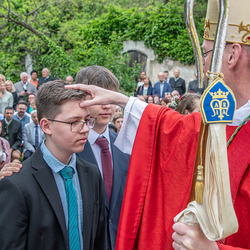 Firmung unter dem Motto: 'Gott und Sport'