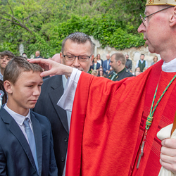 Firmung unter dem Motto: 'Gott und Sport'