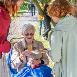 Erntedankfest auf dem Kirchberg von Deutschfeistritz