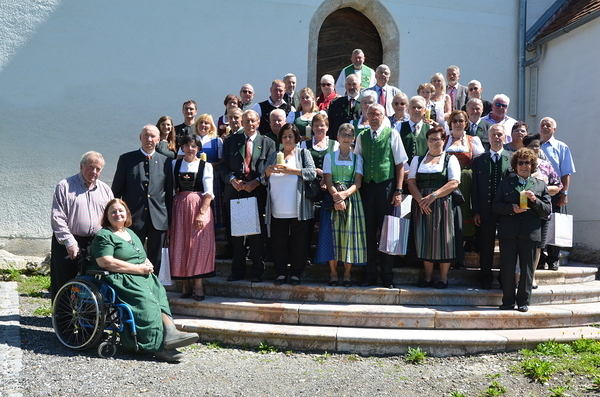 Ein besonderes Fest für 20 Ehejubilare