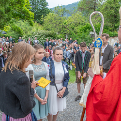 Firmung unter dem Motto: 'Gott und Sport'