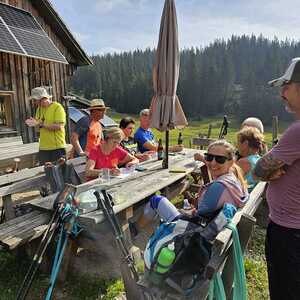 Pilgern nach Mariazell: dritter Tag