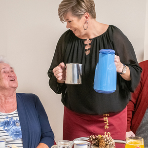 Seniorenpfarrkaffee am Martini Samstag