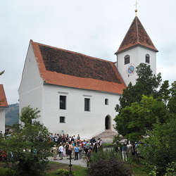 Die Parrkirche Deutschfeistritz