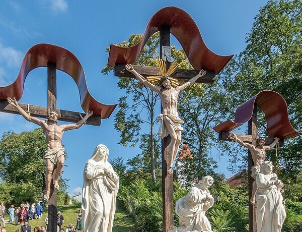 Kreuzwegandachten an den Fastensonntagen