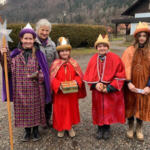 Sternsinger-Aktion 2023 / Anton Gschier Sternsinger-Aktion 2023
