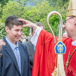 Firmung unter dem Motto: 'Gott und Sport'