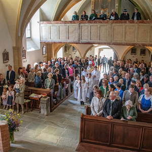 Frau Johanna Glettler feierte 100 Jahre / Johannes Pötscher Frau Johanna Glettler feierte 100 Jahre