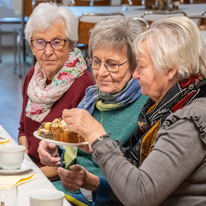 Seniorenpfarrkaffee am Martini Samstag