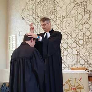 Amtseinführung von Mag. Johannes Erlbruch als Pfarrer der evangelischen Gemeinde in Peggau