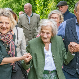Frau Johanna Glettler feierte 100 Jahre / Johannes Pötscher Frau Johanna Glettler feierte 100 Jahre