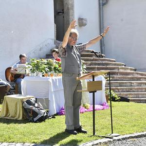 Abschlussgottesdienst der  VS Deutschfeistritz