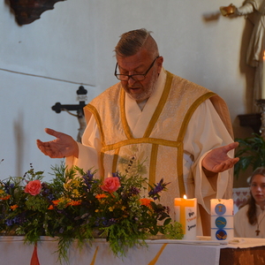 Wir feierten traditionell das Fest Maria Himmelfahrt