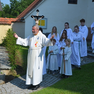 Fest der Ehejubilare: Vereint seid ihr geboren, und vereint sollt ihr bleiben immerdar.