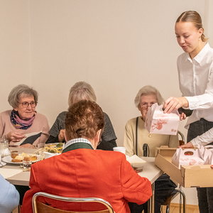 Seniorennachmittag: Pfarrfest in Deutschfeistritz am 12.11. 2022