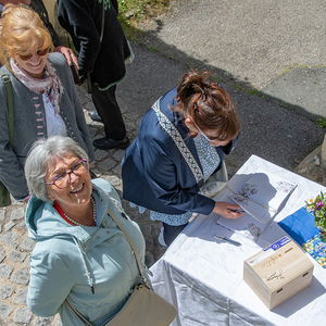 Frau Johanna Glettler feierte 100 Jahre / Johannes Pötscher Frau Johanna Glettler feierte 100 Jahre