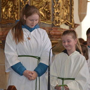 Weltmissionssonntag und Ministrantenaufnahme in Deutschfeistritz