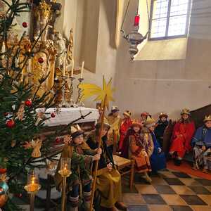 Sternsinger-Aktion 2023 / Wesener Katharina Sternsinger-Aktion 2023