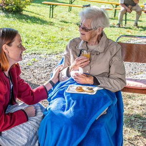 Erntedankfest auf dem Kirchberg von Deutschfeistritz