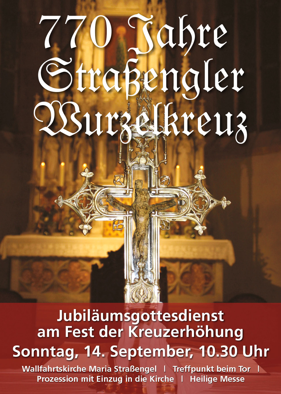 770 Jahre Straßengler Wurzelkreuz