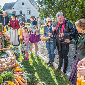 Erntedankfest auf dem Kirchberg von Deutschfeistritz