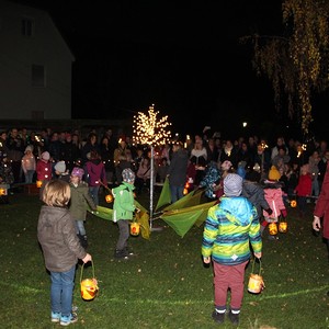 Laternenfest im Pfarrkindergarten