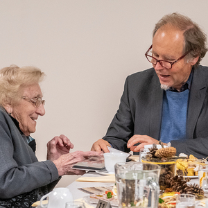 Seniorenpfarrkaffee am Martini Samstag / Johannes Pötscher Seniorenpfarrkaffee am Martini Samstag