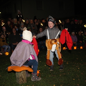 Laternenfest im Pfarrkindergarten